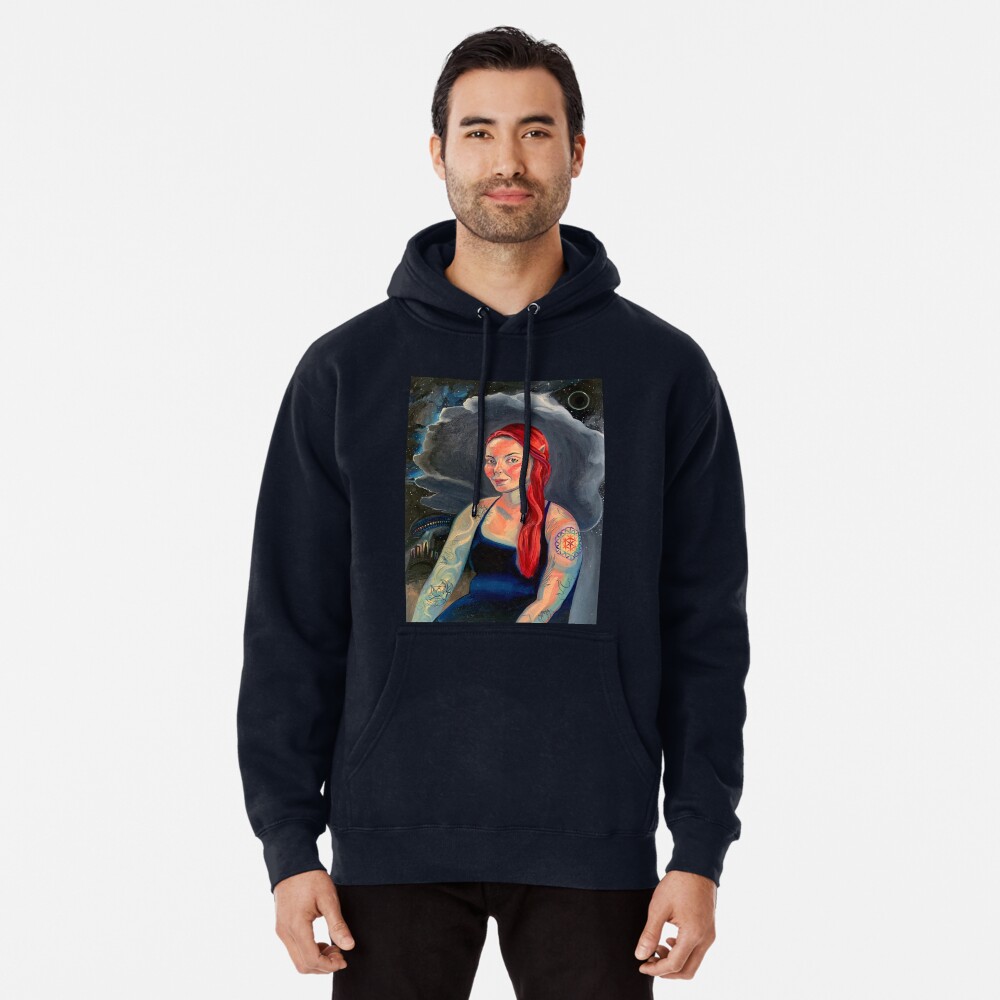 Item preview, Pullover Hoodie designed and sold by BlueStarseed.
