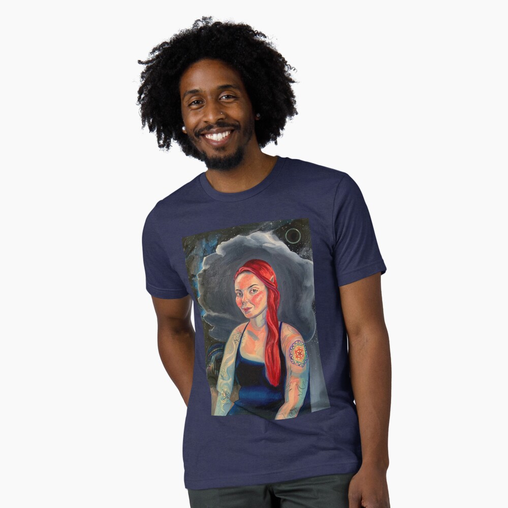 Item preview, Tri-blend T-Shirt designed and sold by BlueStarseed.