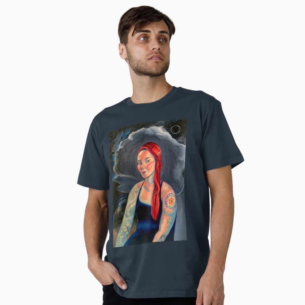 Item preview, Premium T-Shirt designed and sold by BlueStarseed.