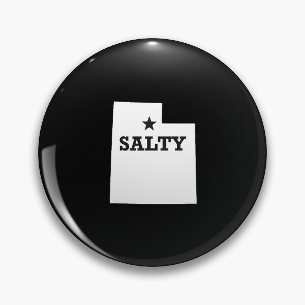 Artikelvorschau, Salziges Utah Salt Lake City Logo SLC entworfen und verkauft von reg5500.