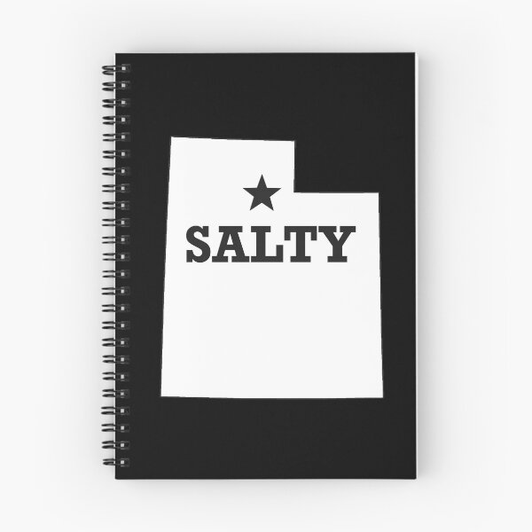 Item preview, Salty Utah Salt Lake City Logo SLC designed and sold by reg5500.