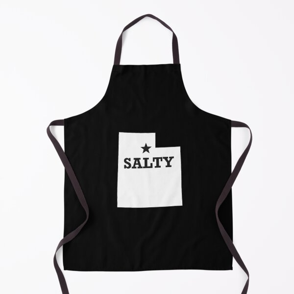 Artikelvorschau, Salziges Utah Salt Lake City Logo SLC entworfen und verkauft von reg5500.