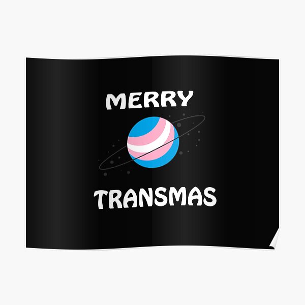 "Trans Christmas, Transgender, MTF Christmas Gift, Merry Transmas, FTM