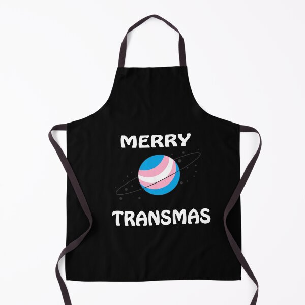 Item preview, Trans Christmas, Transgender, MTF Christmas Gift, Merry Transmas, FTM Holiday Gift designed and sold by LusterCraft.
