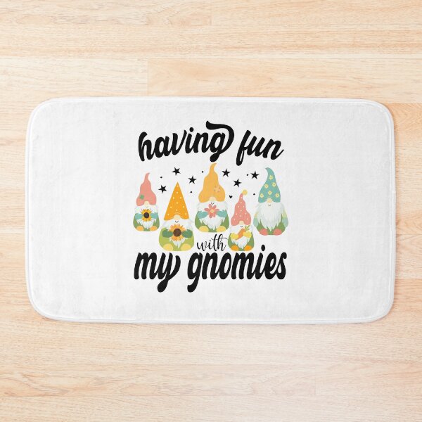 Item preview, having fun with my gnomes for holiday funny and cute design  designed and sold by mydreamcatcher.