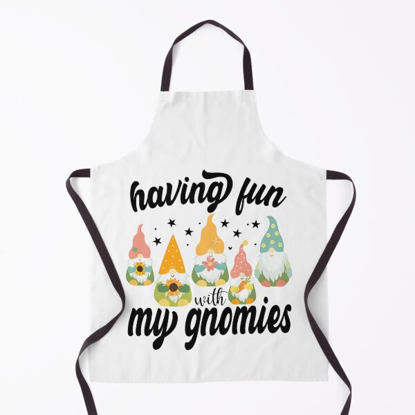 Item preview, having fun with my gnomes for holiday funny and cute design designed and sold by mydreamcatcher.