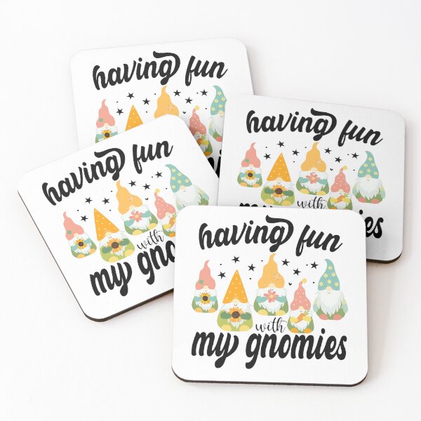 Item preview, having fun with my gnomes for holiday funny and cute design  designed and sold by mydreamcatcher.