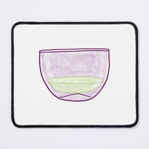 Item preview, Green tea matcha bowl designed and sold by jazzydevil.