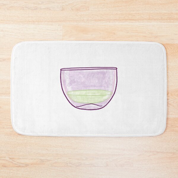 Item preview, Green tea matcha bowl designed and sold by jazzydevil.
