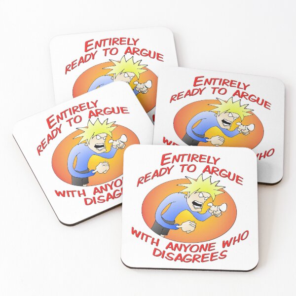 Item preview, Entirely Ready to Argue With Anyone Who Disagrees designed and sold by ispasm42.