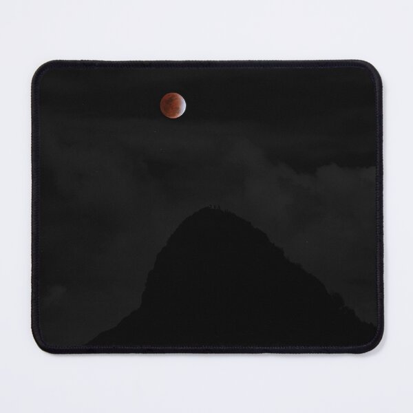 Item preview, The Lunar Eclipse Of 11-19-2021 In Hawaii designed and sold by Alex Preiss.