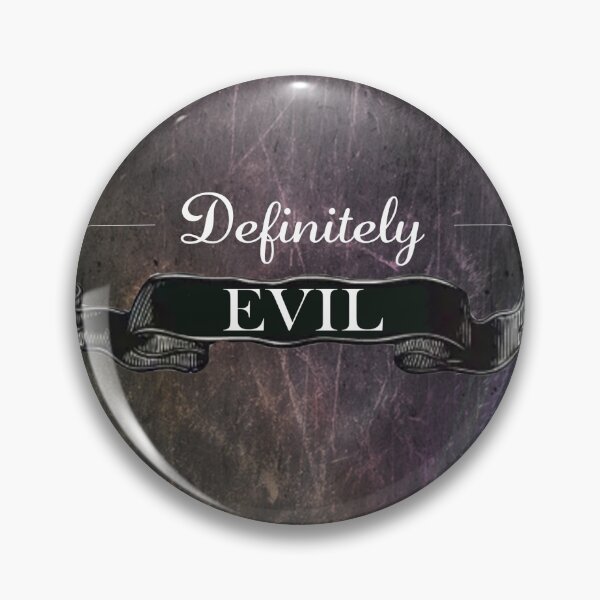 Item preview, Definitely Evil SFGAE  designed and sold by amandaestauffer.