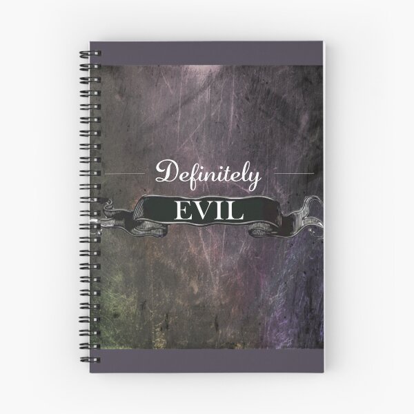 Item preview, Definitely Evil SFGAE  designed and sold by amandaestauffer.