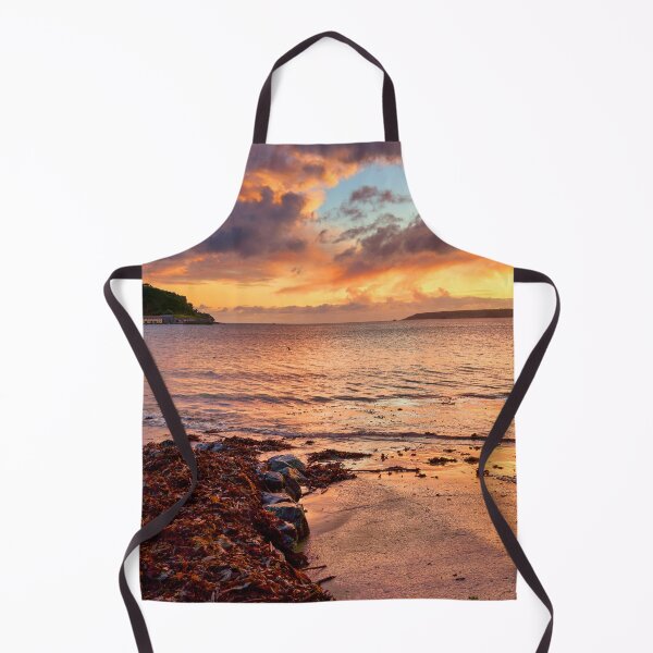 Item preview, Winter Sunset over St Michael's, Marazion, Cornwall designed and sold by VnGphoto.