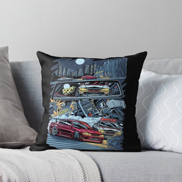 Item preview, Police Skyline chasing Silvia s15 Japan| Perfect Gift designed and sold by trudiess.