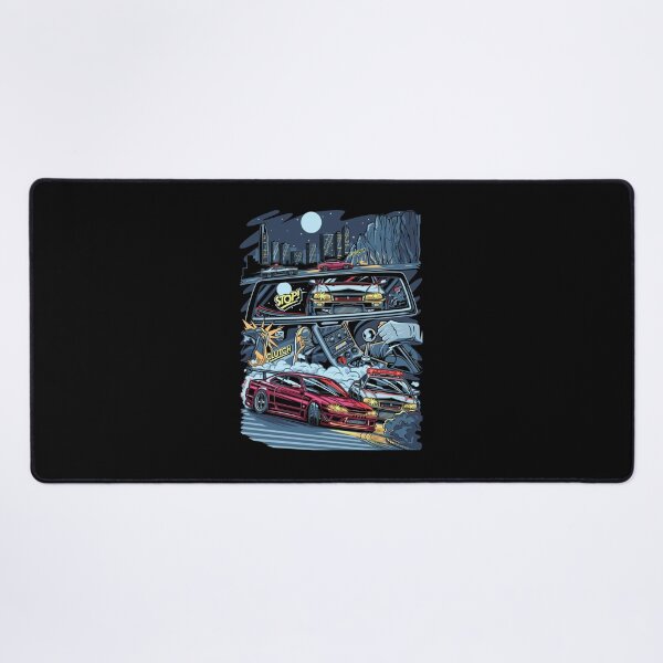 Item preview, Police Skyline chasing Silvia s15 Japan| Perfect Gift designed and sold by trudiess.