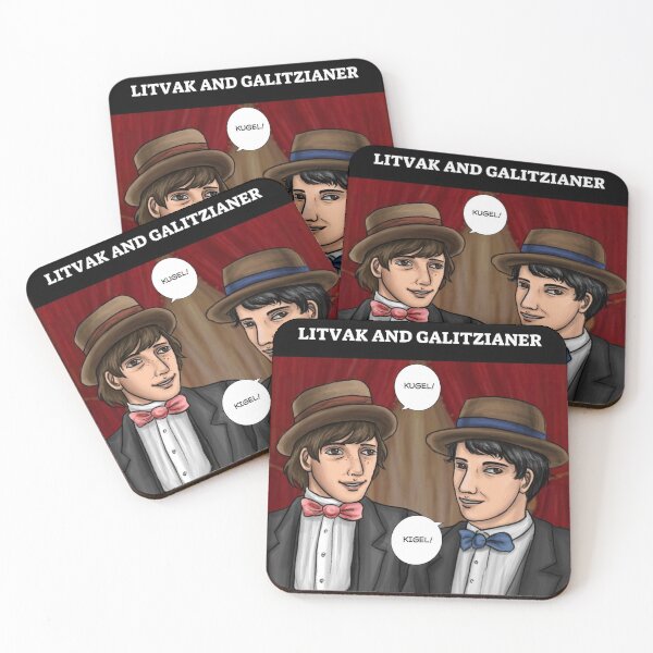 Item preview, Litvak vs Galitizianer (with words) designed and sold by FortunusGames.