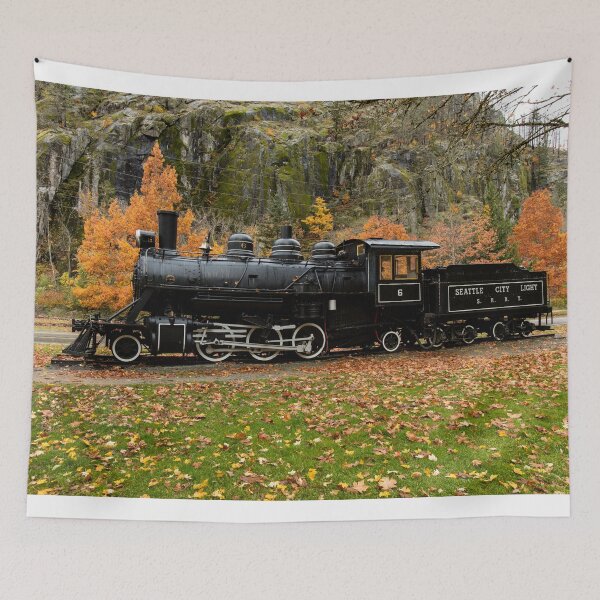 Item preview, Skagit River Railway, Engine #6 (2) designed and sold by Jim Stiles.