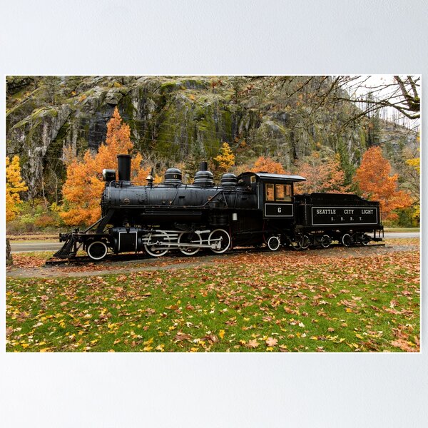 Item preview, Skagit River Railway, Engine #6 (2) designed and sold by Jim Stiles.