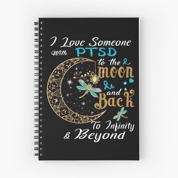 Item preview, I Love Someone With PTSD To The Moon And Back designed and sold by Adropine.