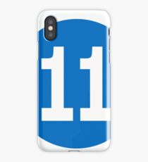 11 iPhone Case/Skin