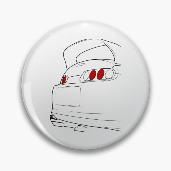 Item preview, Toyota Supra 80 | Regalo perfecto designed and sold by trudiess.