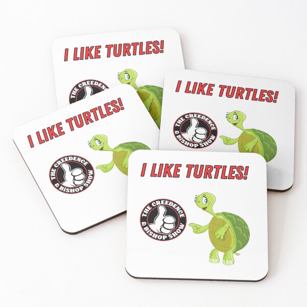Item preview, I LIKE TURTLES ! DO YOU? designed and sold by PrettyBad.