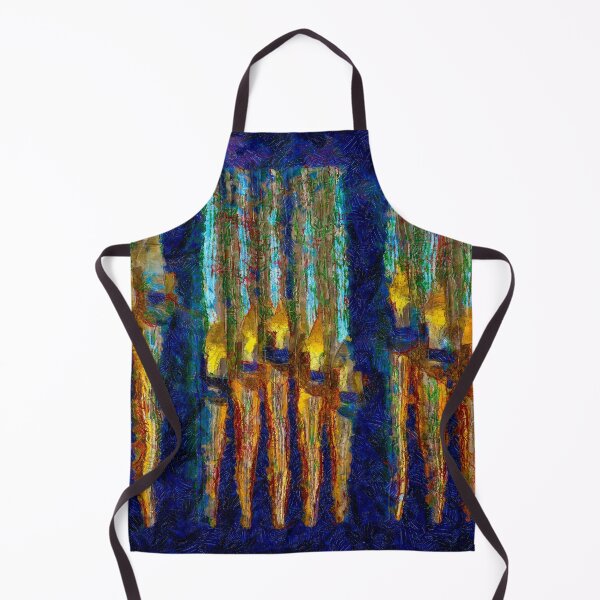 Item preview, Colourful abstract organ pipes designed and sold by Jenny Setchell.