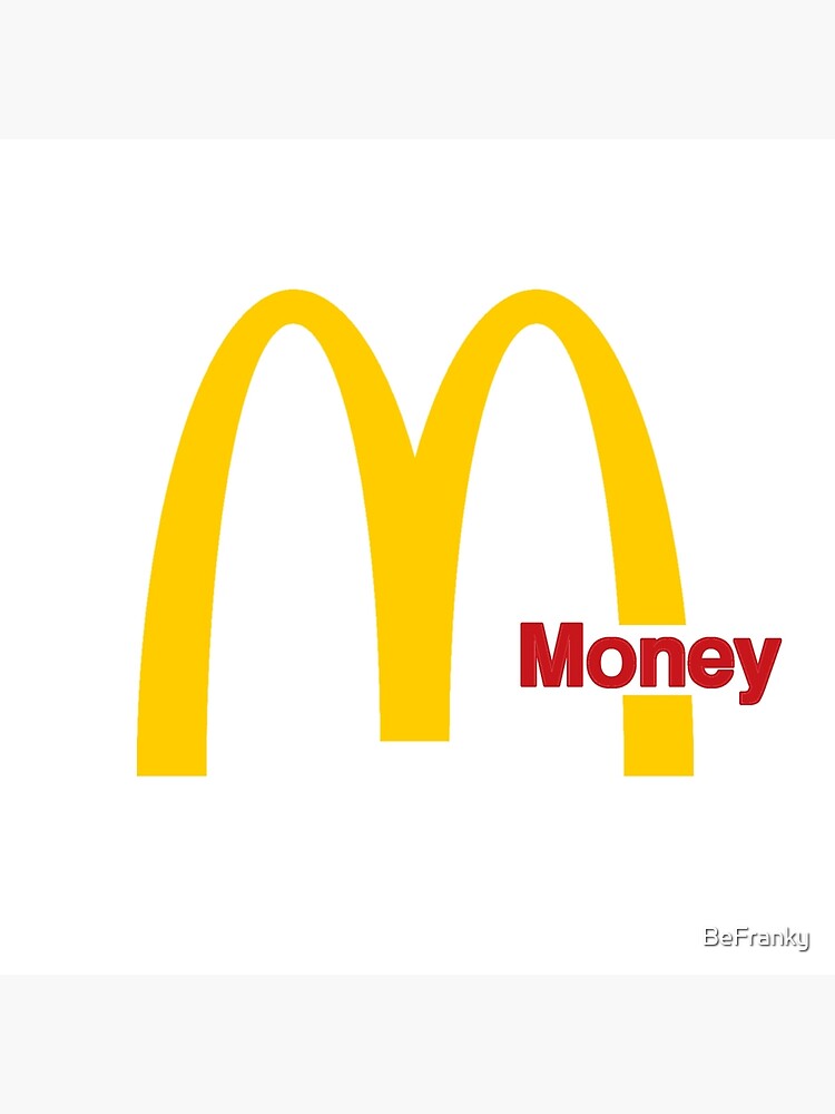 Money Brand Logo Poster For Sale By BeFranky Redbubble