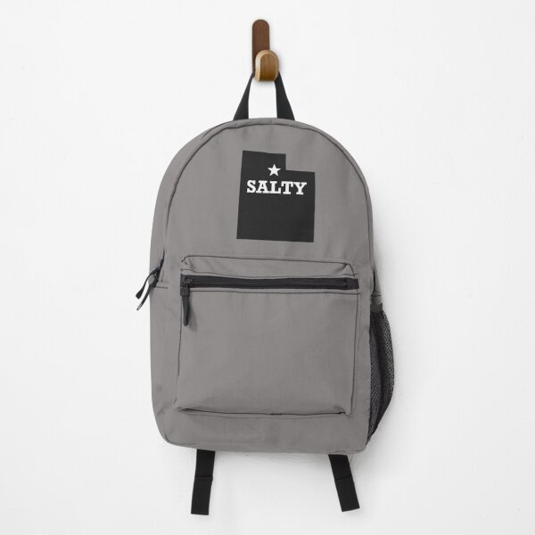 Item preview, Salty Utah Logo Salt Lake City SLC State Map designed and sold by reg5500.