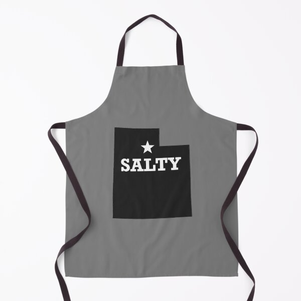 Artikelvorschau, Salty Utah Logo Salt Lake City SLC Staat Karte entworfen und verkauft von reg5500.