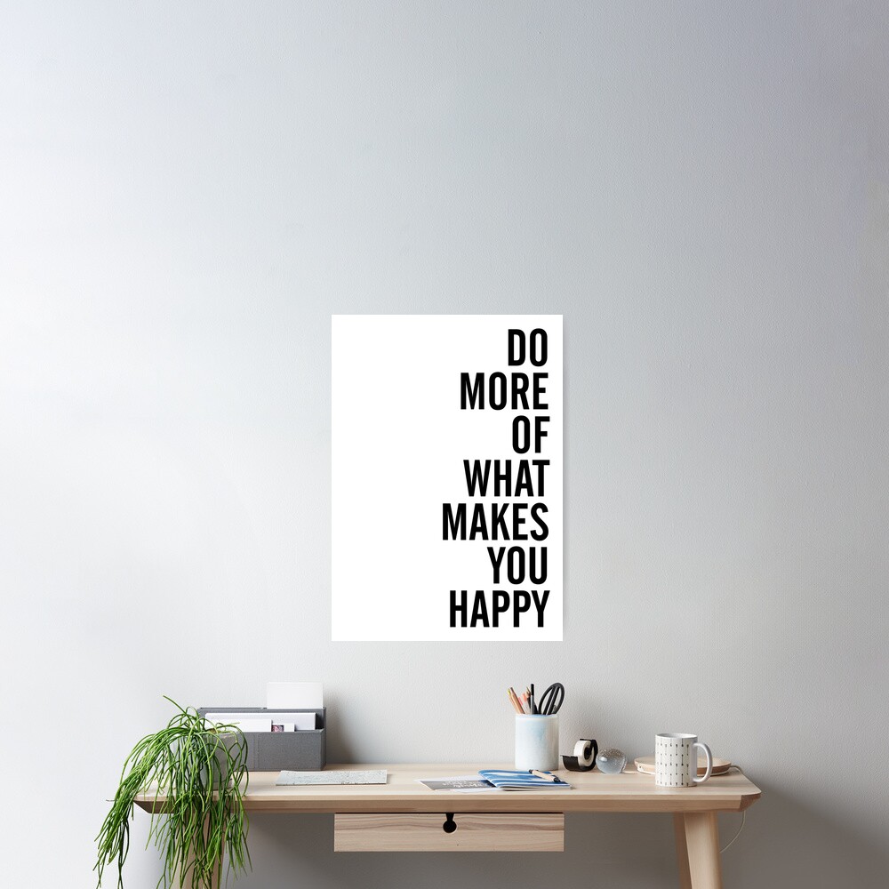 DO MORE Poster