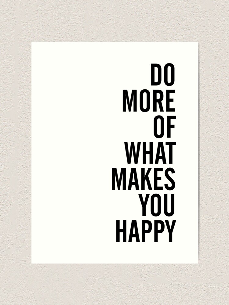 Alternate view of DO MORE Art Print