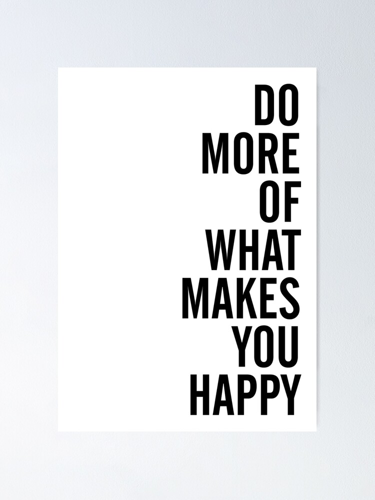 Alternate view of DO MORE Poster