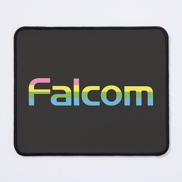 Item preview, Falcom (日本ファルコム) Logo designed and sold by RubenCRM.