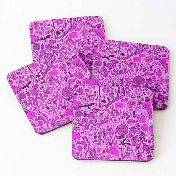 Item preview, Pink Doodles designed and sold by Shramplet.
