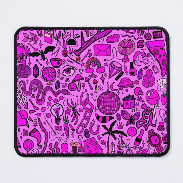 Item preview, Pink Doodles designed and sold by Shramplet.