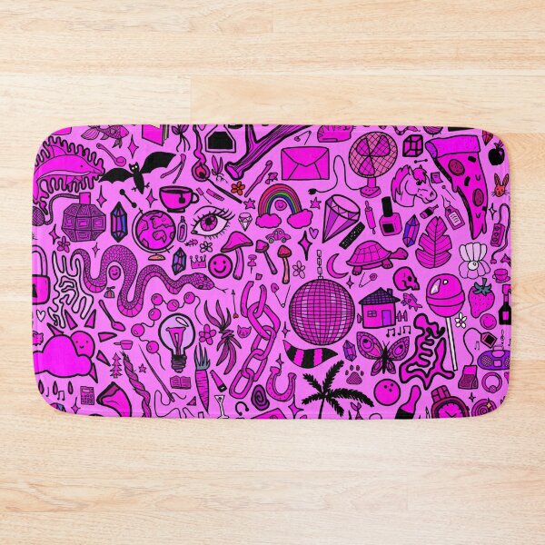 Item preview, Pink Doodles designed and sold by Shramplet.