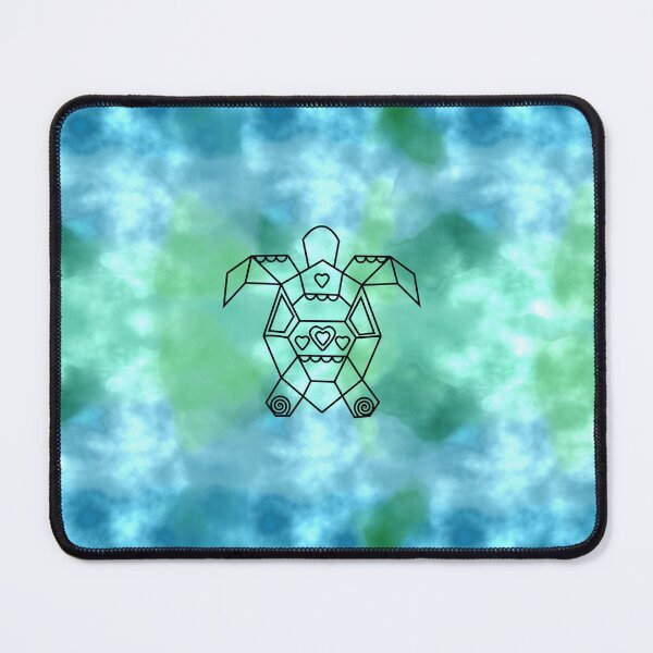 Item preview, Watercolour geometric turtle designed and sold by Lucych27.