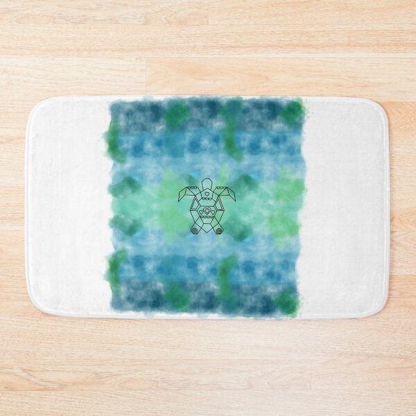 Item preview, Watercolour geometric turtle designed and sold by Lucych27.