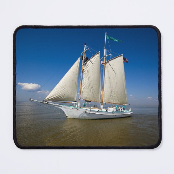 Item preview, Joshua is a classic 72' wooden schooner sailing on Mobile Bay, Alabama designed and sold by OrcaNature.