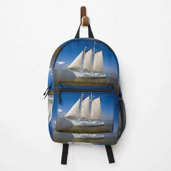 Item preview, Joshua is a classic 72' wooden schooner sailing on Mobile Bay, Alabama designed and sold by OrcaNature.