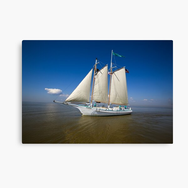 Item preview, Joshua is a classic 72' wooden schooner sailing on Mobile Bay, Alabama designed and sold by OrcaNature.
