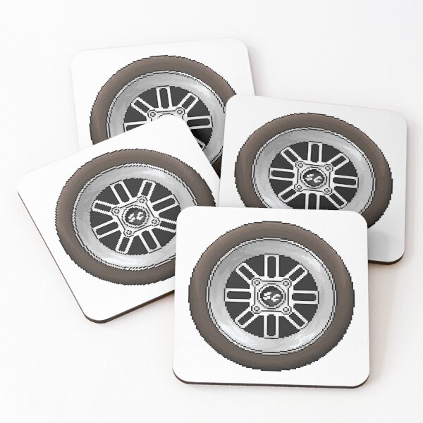 Item preview, White Eight Spoke Wheel designed and sold by SChinchilla.