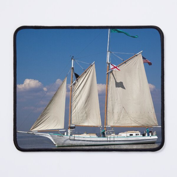 Item preview, Schooner "Joshua" sailing on Mobile Bay, Alabama designed and sold by OrcaNature.