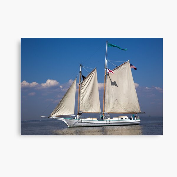 Item preview, Schooner "Joshua" sailing on Mobile Bay, Alabama designed and sold by OrcaNature.