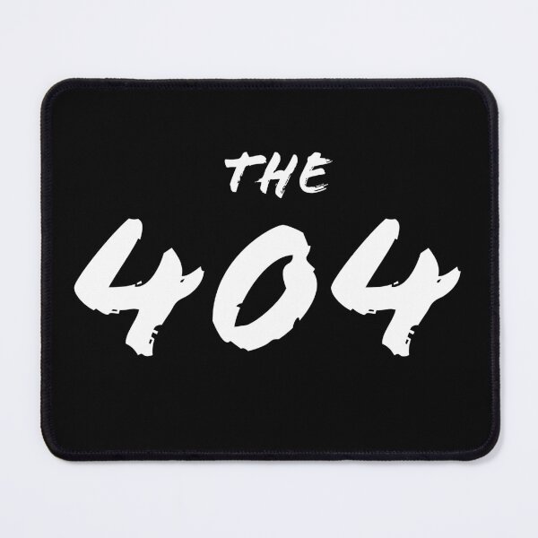 Item preview, Atlanta Area Code the 404 in White designed and sold by Lisa Thomas.