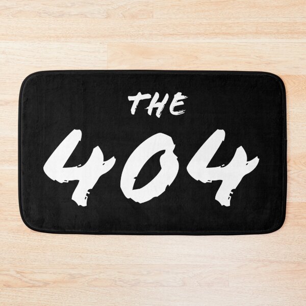 Item preview, Atlanta Area Code the 404 in White designed and sold by Lisa Thomas.