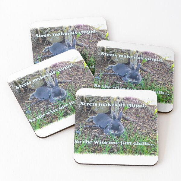 Item preview, Stress makes us stupid so the wise one chills designed and sold by ispasm42.