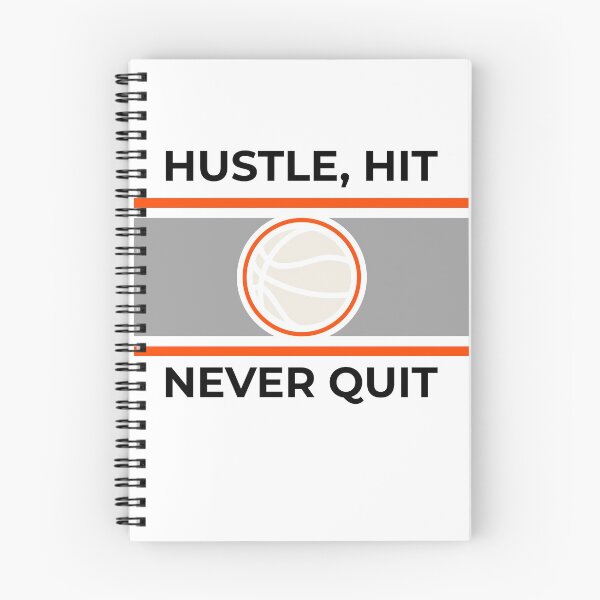 Item preview, Hustle, Hit, Never Quit designed and sold by Sunset-1.